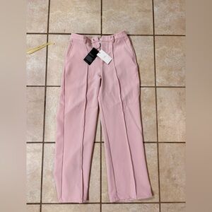 Soft Pink Women's Trousers